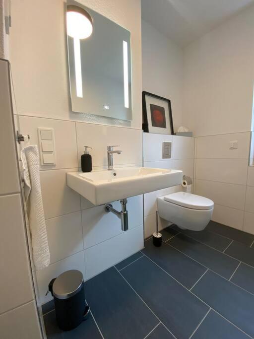 Acapella Suite Adagio 54Qm, Direkt Am Weinberg, Altstadt, Netflix Inklusive Heppenheim  Exterior foto